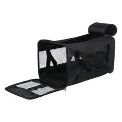 Trixie Friends On Tour Ryan Pet Carrier 54 X 30 X 30 Cm (L X W X H) -Zoo Plus 12920 pla trixie friendsontour tragetascheryan hs 01 5