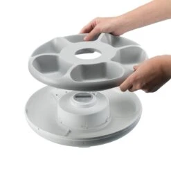 Trixie Automatic Feeder TX5+1 6 X 180ml -Zoo Plus 144498 trixie futterautomat tx5plus1 catdog 6x180ml 07 2