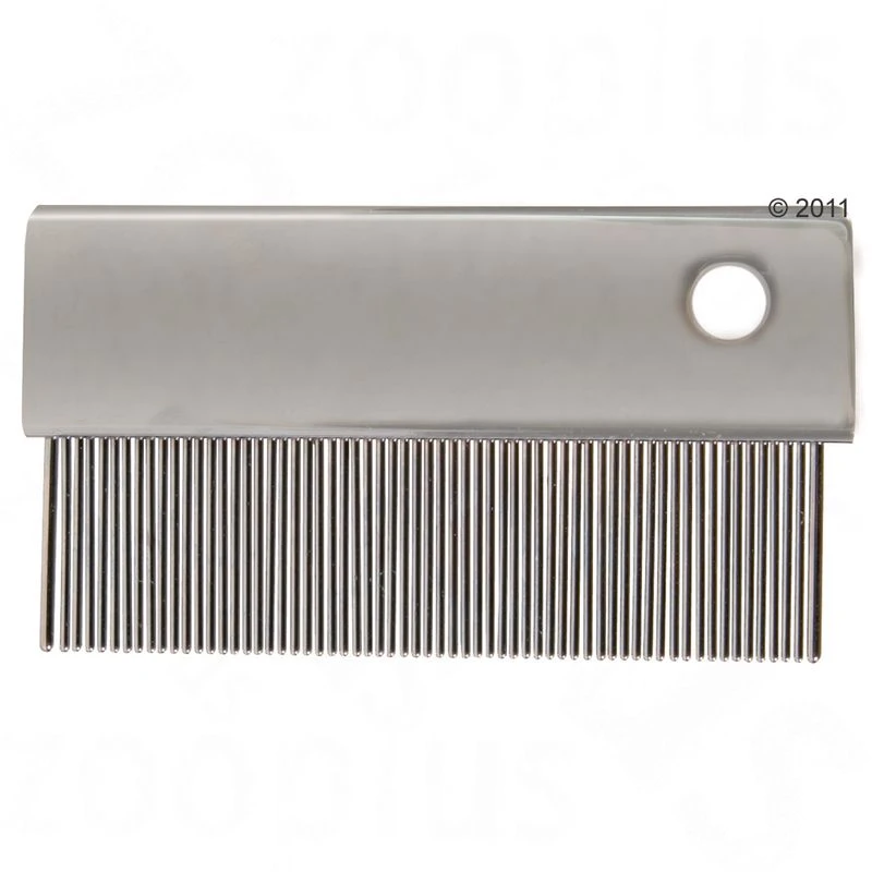 Trixie Flea & Dirt Comb - Metal 6cm 1 Trixie Flea & Dirt Comb - Metal 6cm