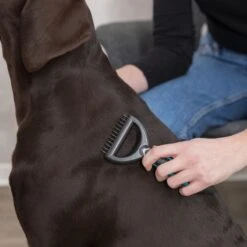 Trixie Fur Detangler 7 X 18 Cm 12 Trixie Fur Detangler 7 X 18 Cm -Zoo Plus 16656 trixie fell entfilzer hs 3 2