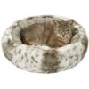 Trixie Plush Cat Bed Leika Diameter 50cm