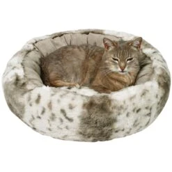 Trixie Plush Cat Bed Leika Diameter 50cm