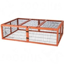 Trixie Natura Pet Run - Rectangle 174 X 109 X 48 Cm (L X W X H) -Zoo Plus 183325 trixie freilaufgehege2 042012 3