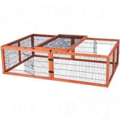 Trixie Natura Pet Run - Rectangle 174 X 109 X 48 Cm (L X W X H) -Zoo Plus 183325 trixie freilaufgehege 042012 4