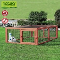 Trixie Natura Pet Run - Rectangle 174 X 109 X 48 Cm (L X W X H)
