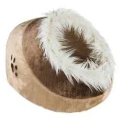 Minou Trixie Den Beige/Brown: 41 X 35 X 26 Cm (L X W X H) -Zoo Plus 19045 pla minou kuschelhoehle hs 03 8