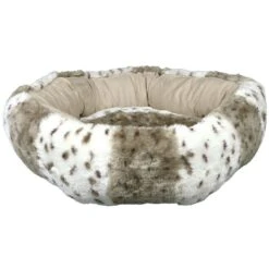 Trixie Leika Plush Dog Bed Diameter: 50 Cm