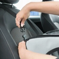 Trixie Car Seat 44 X 40 X 37 Cm (L X W X H) -Zoo Plus 1 209095 trixie autositz hs 12 4