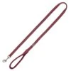 Trixie Premium Leash - Sangria Size: XS - S: 1.2m / 15mm
