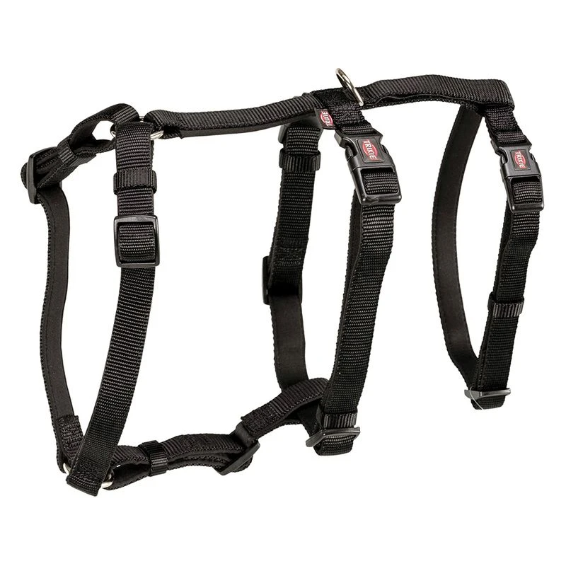 Trixie Stay Panic Harness - Black Size S–M: 40–65 Cm Chest Circumference, 15mm (W) 1 Trixie Stay Panic Harness - Black Size S–M: 40–65 Cm Chest Circumference, 15mm (W)