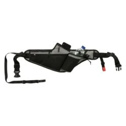 Trixie Jogging Belt With Leash - Grey/ Black Belt: 70 – 130 Cm, Leash: 115 – 150 Cm / 20mm -Zoo Plus 203777 trixie jogginggurt leine grauschwarz hs 02 4