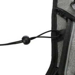 Trixie Jogging Belt With Leash - Grey/ Black Belt: 70 – 130 Cm, Leash: 115 – 150 Cm / 20mm -Zoo Plus 203777 trixie jogginggurt leine grauschwarz hs 09 8