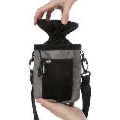 Trixie Multi Twist Treat Bag 12cm Diameter X 17cm (H) -Zoo Plus 203778 trixie snack tasche multi twist hs 06 4