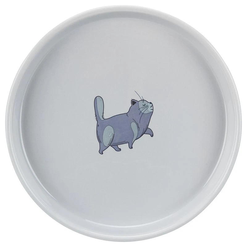 Trixie Ceramic Bowl Flat And Wide 600 Ml, Diameter 23 Cm 2 Trixie Ceramic Bowl Flat And Wide 600 Ml, Diameter 23 Cm - Image 2
