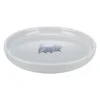 Trixie Ceramic Bowl Flat And Wide 600 Ml, Diameter 23 Cm