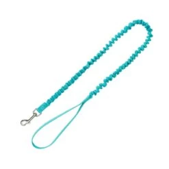 Trixie Mesh Y-Harness With Elastic Leash Turquoise -Zoo Plus 203970 trixie mesh ygeschirr elastischerleine hs 07 2