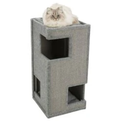 Trixie Cat Tower Gabriel H 118 X L 45 X W 45 Cm 32 Trixie Cat Tower Gabriel H 118 X L 45 X W 45 Cm -Zoo Plus 203974 trixie cat tower gabriel hs 02 7