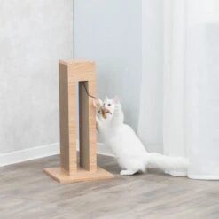 Trixie Scratching Post Replacement Scratching Cardboard -Zoo Plus 203975 trixie kratzsaeule hs 06 8
