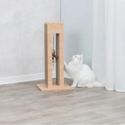 Trixie Scratching Post Replacement Scratching Cardboard -Zoo Plus 203975 trixie kratzsaeule hs 07 8