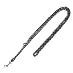 Trixie Cavo Extension Lead - Black/ Graphite Size S - M: 200cm (L), 12mm Diameter -Zoo Plus 203980 pla trixie cavo verlaengerungsleine schwarzgrafit hs 01 1