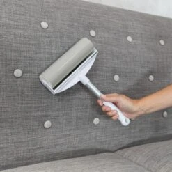 Trixie Lint Roller XXL L 30 X W 20 Cm 12 Trixie Lint Roller XXL L 30 X W 20 Cm -Zoo Plus 204498 fusselroller light gray hs 08 1