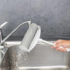 Trixie Lint Roller XXL L 30 X W 20 Cm 13 Trixie Lint Roller XXL L 30 X W 20 Cm -Zoo Plus 204498 fusselroller light gray hs 09 6