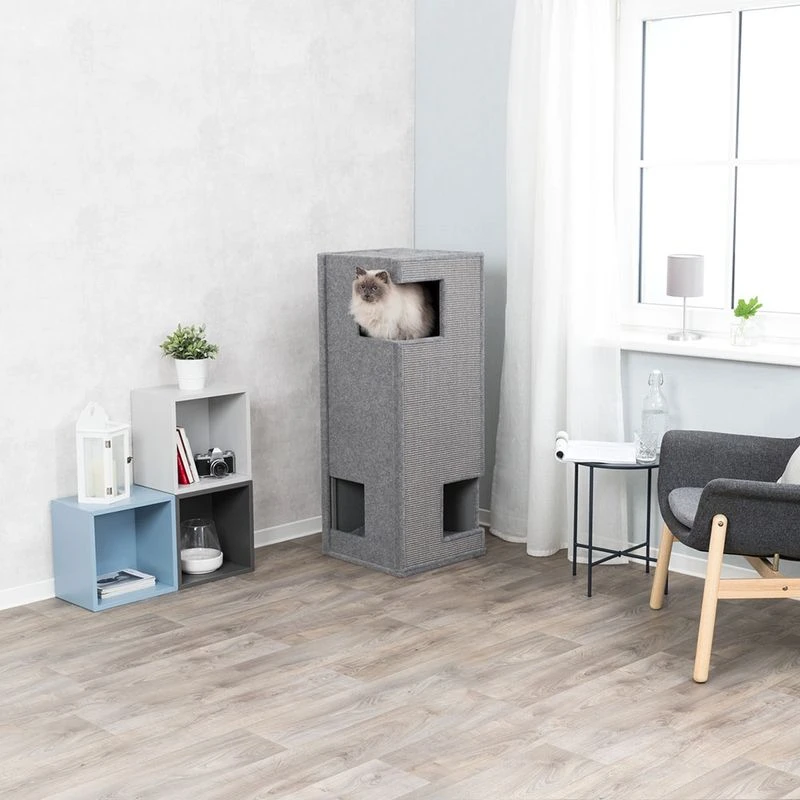 Trixie Cat Tower Gabriel H 118 X L 45 X W 45 Cm 9 Trixie Cat Tower Gabriel H 118 X L 45 X W 45 Cm - Image 9
