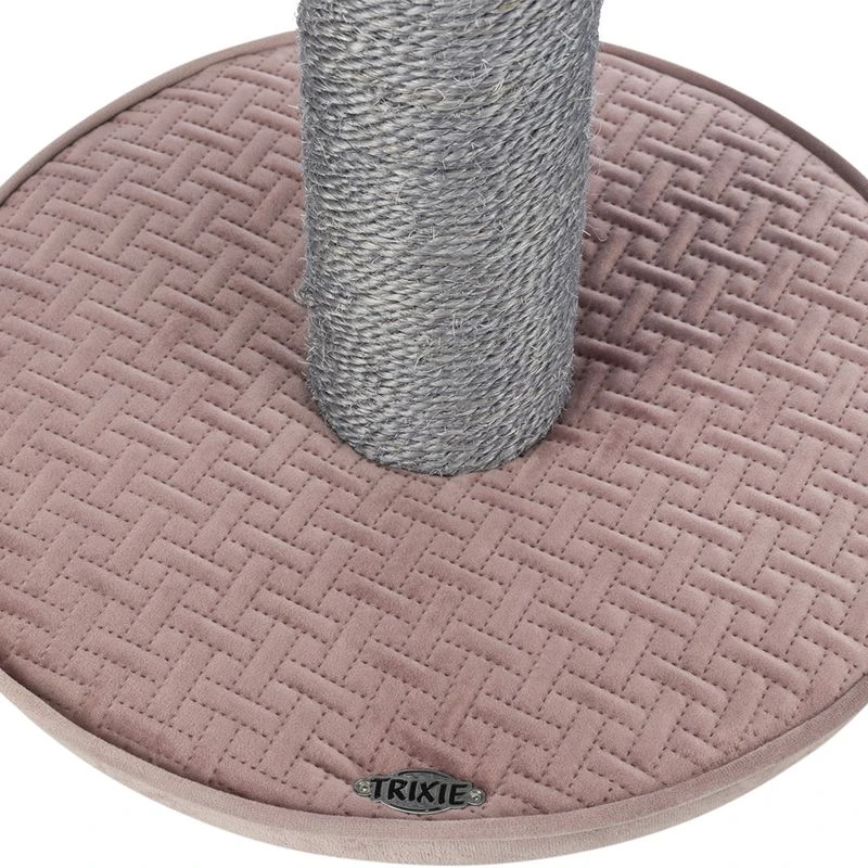 Trixie Livia Scratching Post Dusky Pink/grey 2 Trixie Livia Scratching Post Dusky Pink/grey - Image 2