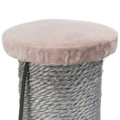 Trixie Livia Scratching Post Dusky Pink/grey 7 Trixie Livia Scratching Post Dusky Pink/grey -Zoo Plus 204796 trixie kratzstamm livia hs 04 4