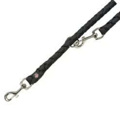 Trixie Cavo Extension Leash, Black Size S - M: 200 Cm Long, Diameter 12 Mm -Zoo Plus 205196 205197 trixie cavo verlaengerungsleine schwarz hs 05 8 1
