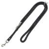 Trixie Cavo Extension Leash, Black Size L - XL: 200 Cm Long, Diameter 18 Mm