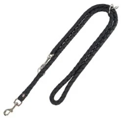 Trixie Cavo Extension Leash, Black Size L - XL: 200 Cm Long, Diameter 18 Mm