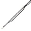 Trixie Cavo Extension Lead - Black/ Graphite Size L - XL: 200cm (L), 18mm Diameter
