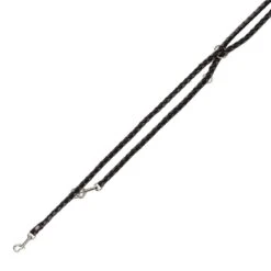 Trixie Cavo Extension Lead - Black/ Graphite Size L - XL: 200cm (L), 18mm Diameter