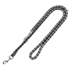Trixie Cavo Extension Lead - Black/ Graphite Size S - M: 200cm (L), 12mm Diameter -Zoo Plus 205297 pla trixie cavo verlaengerungsleine schwarzgrafit hs 01 4