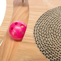 Trixie Scratching Cardboard With Wooden Frame 35 X 35 X 4cm (L X W X H) -Zoo Plus 209025 trixie kratzpappe holzrahmen hs 06 5