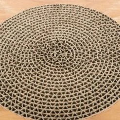 Trixie Scratching Cardboard With Wooden Frame 35 X 35 X 4cm (L X W X H) -Zoo Plus 209026 trixie ersatz kratzpappe hs 03 4