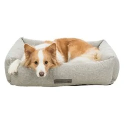 Trixie Vital Bed Noah 100 X 70 X 19 Cm (L X W X H) -Zoo Plus 209073 209074 trixie vital bett noah hs 03 4