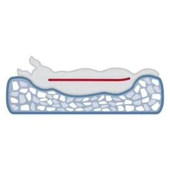 Trixie Vital Bed Noah 100 X 70 X 19 Cm (L X W X H) -Zoo Plus 209073 209074 trixie vital bett noah hs 04 4