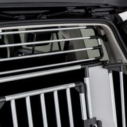 Trixie Friends On Tour Universal Boot Barrier 94-114 X 60 Cm (W X H) -Zoo Plus 209094 h henerweiterung f r trixie friends on tour heckgitter 04 7