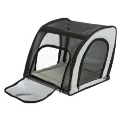 Trixie Car Seat 44 X 40 X 37 Cm (L X W X H) -Zoo Plus 209095 trixie autositz hs 02 9