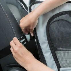 Trixie Car Seat 44 X 40 X 37 Cm (L X W X H) -Zoo Plus 209095 trixie autositz hs 10 2