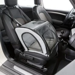 Trixie Car Seat 44 X 40 X 37 Cm (L X W X H) -Zoo Plus 209095 trixie autositz hs 16 5