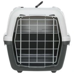 Trixie Capri 3 Open Top Pet Carrier 61 X 40 X 38cm (L X W X H) -Zoo Plus 20984 trixie transportbox capri open top hs4 5