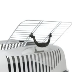 Trixie Capri 3 Open Top Pet Carrier 61 X 40 X 38cm (L X W X H) -Zoo Plus 20984 trixie transportbox capri open top hs6 2