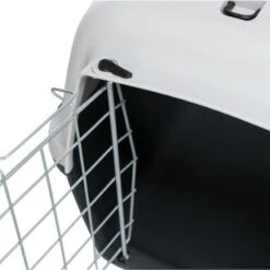 Trixie Capri 3 Open Top Pet Carrier 61 X 40 X 38cm (L X W X H) -Zoo Plus 20984 trixie transportbox capri open top hs7 9