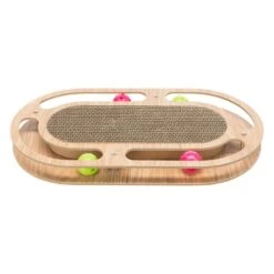 Trixie Scratching Pad With Wooden Frame, Oval 1 Piece 11 Trixie Scratching Pad With Wooden Frame, Oval 1 Piece -Zoo Plus 209997 trixie kratzpappe holzrahmen oval hs 02 4 1