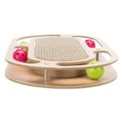 Trixie Scratching Pad With Wooden Frame, Oval 1 Piece 12 Trixie Scratching Pad With Wooden Frame, Oval 1 Piece -Zoo Plus 209997 trixie kratzpappe holzrahmen oval hs 03 0 1