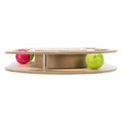 Trixie Scratching Pad With Wooden Frame, Oval Accessories: 1 Spare Scratching Board -Zoo Plus 209997 trixie kratzpappe holzrahmen oval hs 04 6