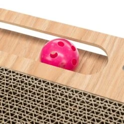 Trixie Scratching Pad With Wooden Frame, Oval 1 Piece 15 Trixie Scratching Pad With Wooden Frame, Oval 1 Piece -Zoo Plus 209997 trixie kratzpappe holzrahmen oval hs 08 6 1